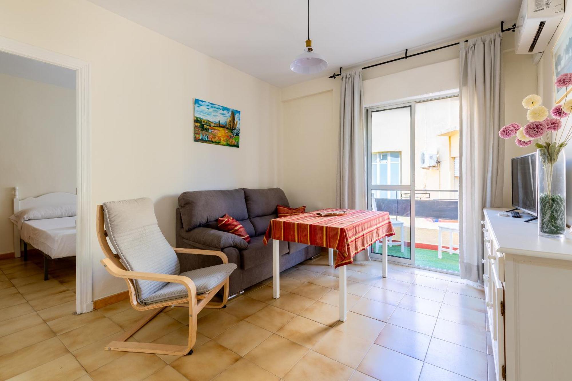 Apartamento Familiar Maria Auxiliadora Seville Luaran gambar
