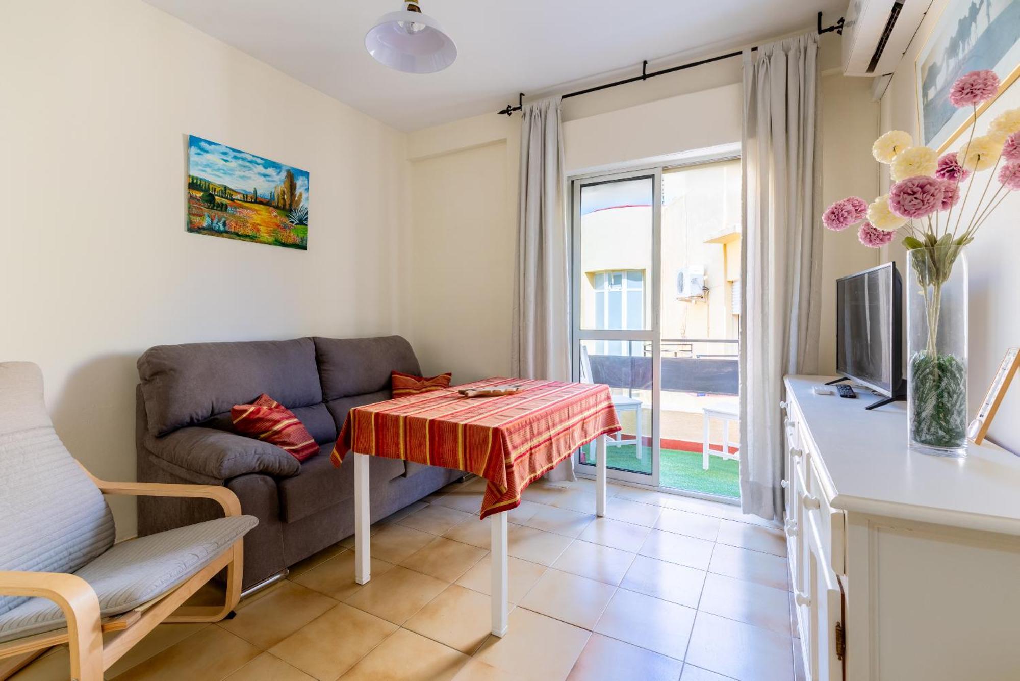 Apartamento Familiar Maria Auxiliadora Seville Luaran gambar