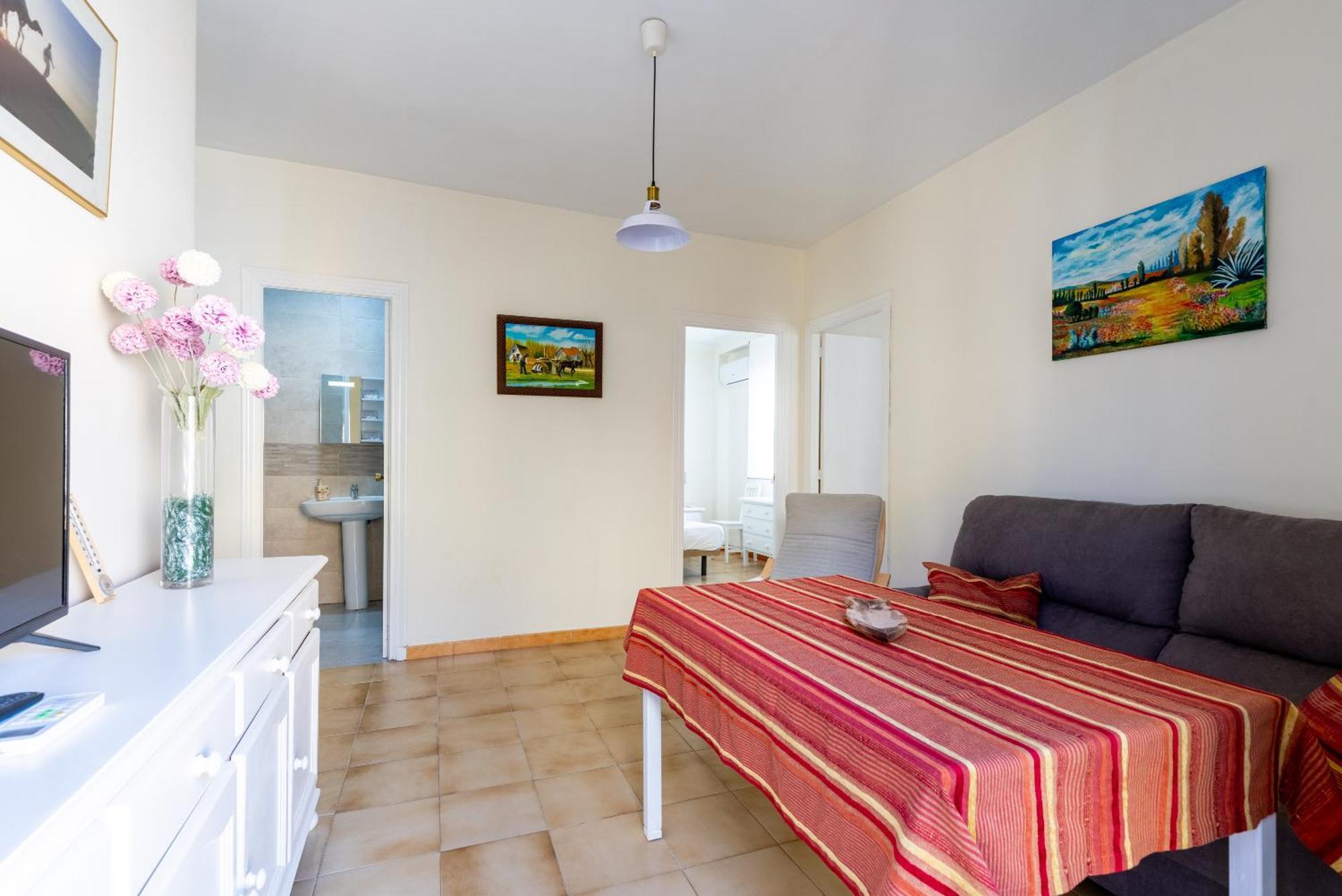 Apartamento Familiar Maria Auxiliadora Seville Luaran gambar