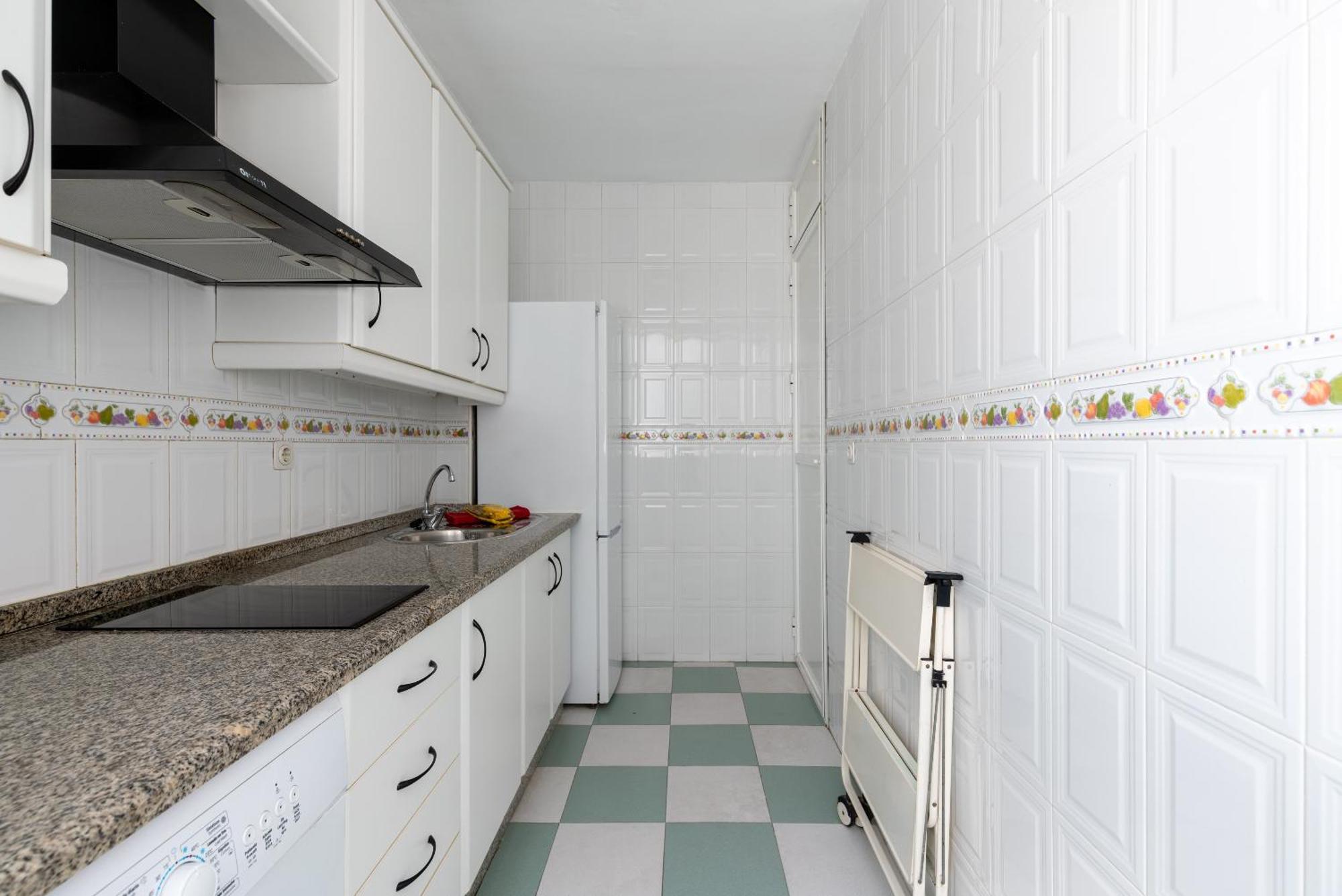 Apartamento Familiar Maria Auxiliadora Seville Luaran gambar