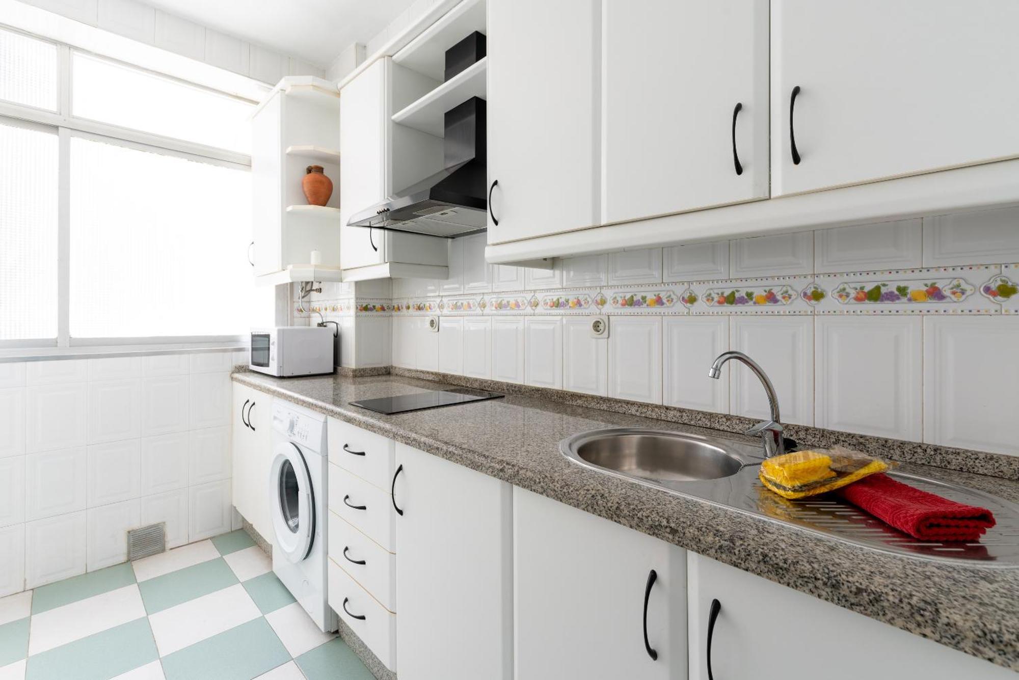 Apartamento Familiar Maria Auxiliadora Seville Luaran gambar