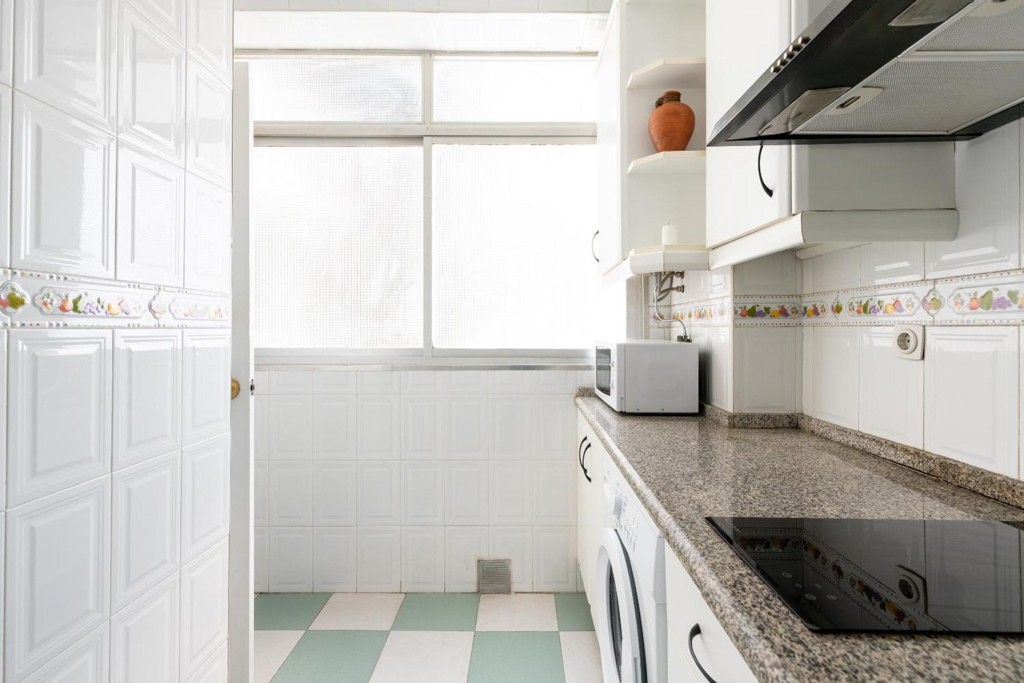 Apartamento Familiar Maria Auxiliadora Seville Luaran gambar